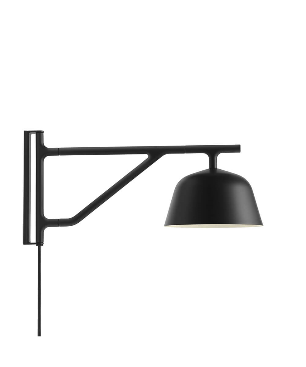 Image of Ambit Wandleuchte Black - Muuto bei Lampenmeister.ch